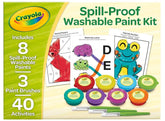 Crayola Spill Proof Washable Paint Set - Colorland Toys